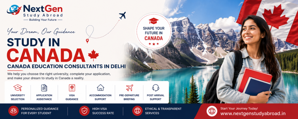 Canada education consultants in Delhi