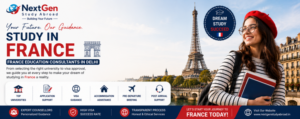 France education consultants in Delhi