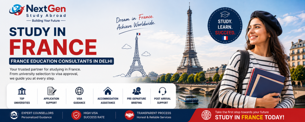 France education consultants in Delhi