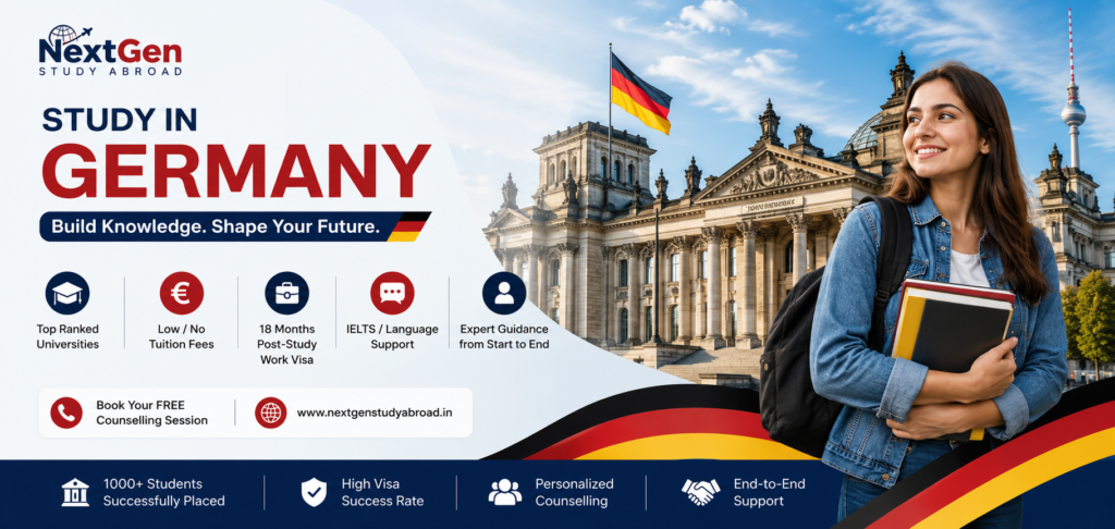 Study in Germany consultants in Delhi