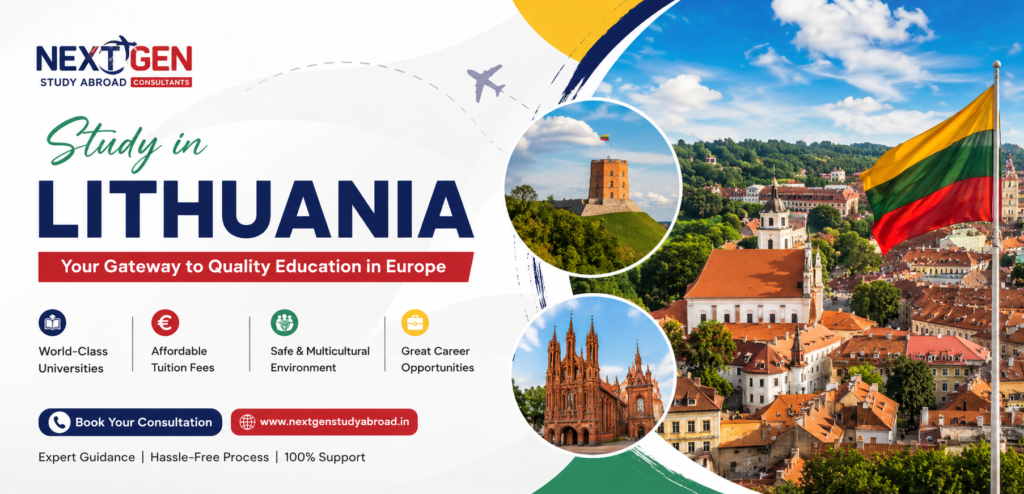 Study in Lithuania for international students