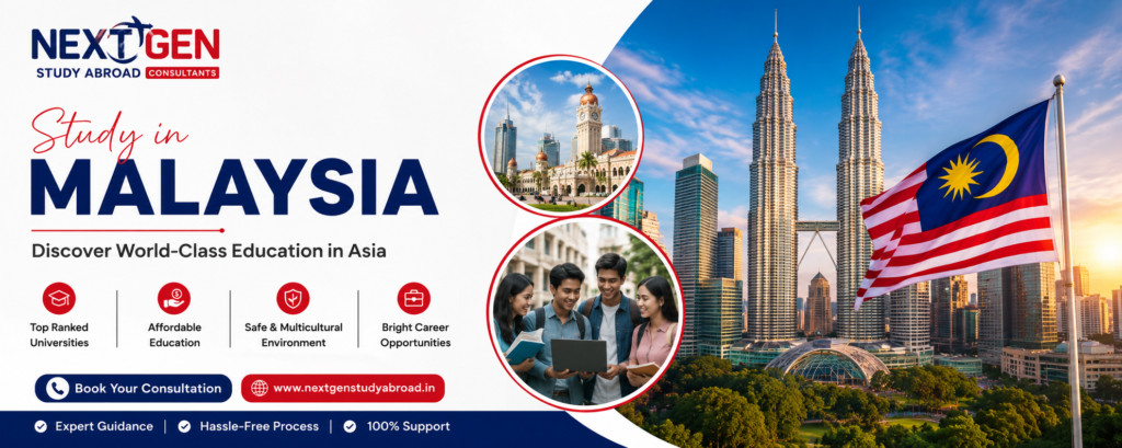 Study in Malaysia for international students