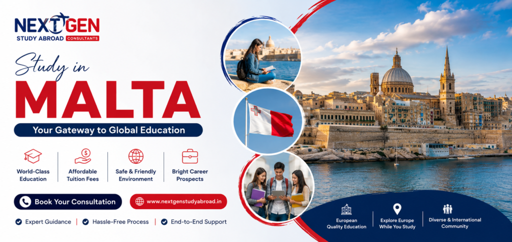 Study in Malta for international students