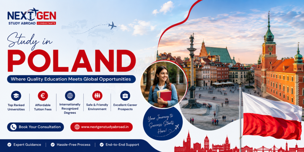 Study in Poland for international students