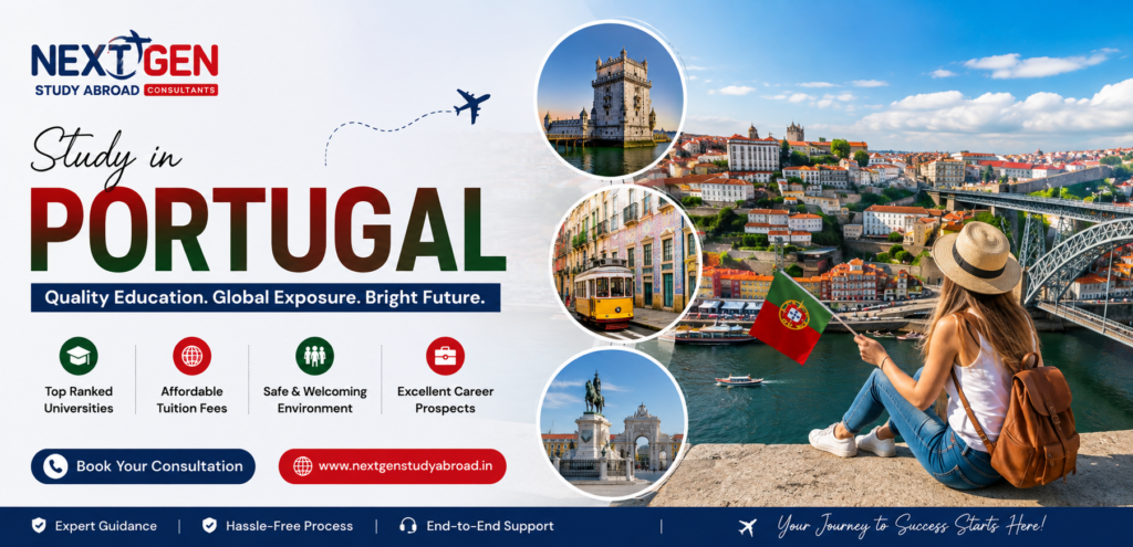 Study in Portugal for international students