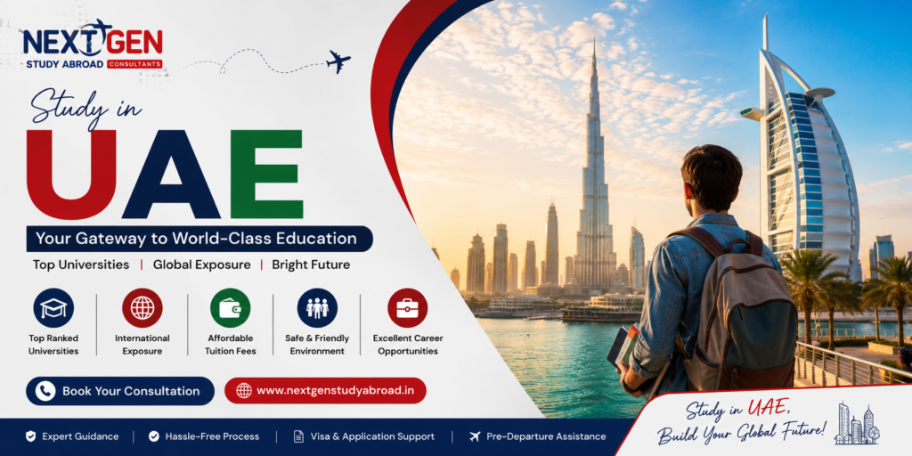 Study in UAE for international students